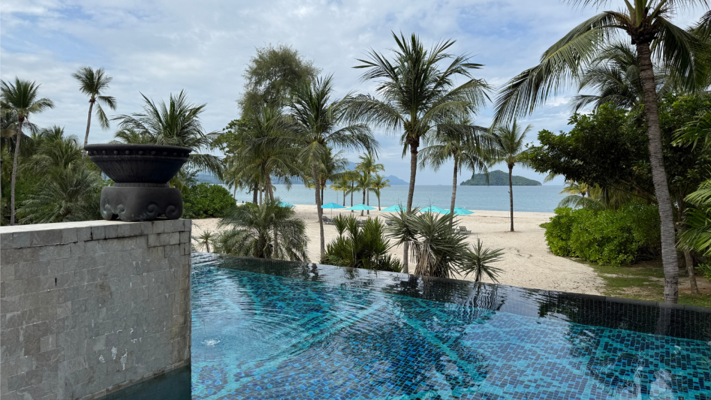 Four Seasons Resort Langkawi Poollandschaft