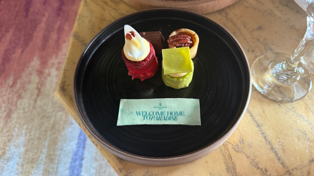 Four Seasons Resort Langkawi Willkommensgeschenk