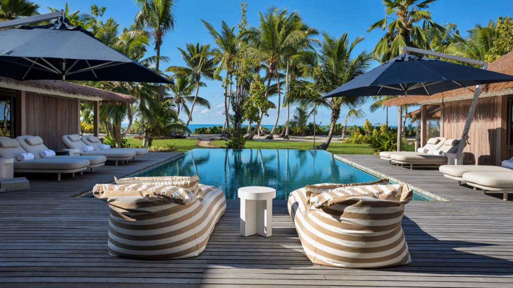 Four Seasons Resort Seychelles At Desroches Island Villa Außen