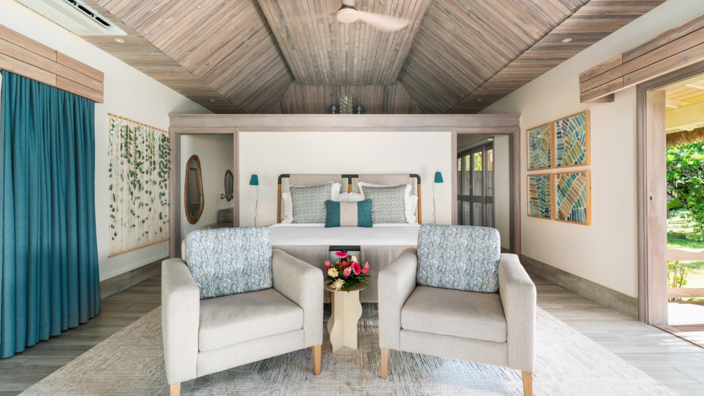 Four Seasons Resort Seychelles At Desroches Island Villa Schlafen