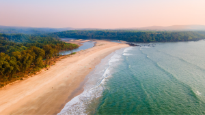 Galgibaga Beach In Goa