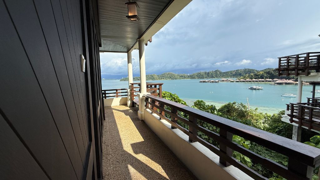 Gaya Island Resort Kota Außenbereich