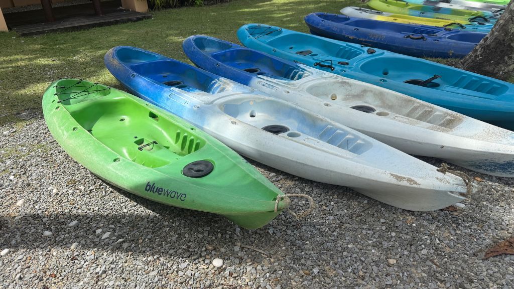 Gaya Island Resort Kota Insel Boot