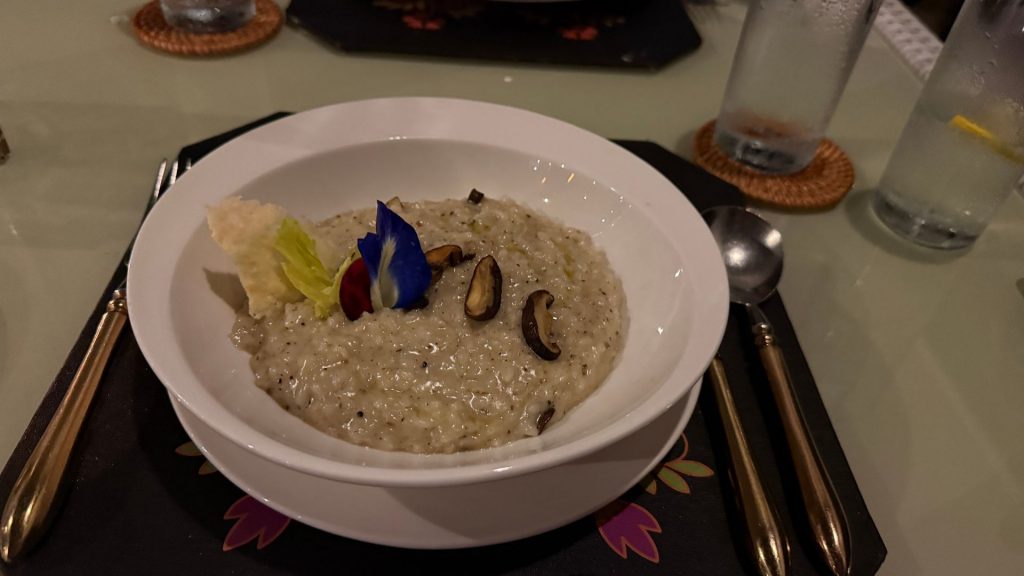 Gaya Island Resort Kota Kinabalu Abendessen