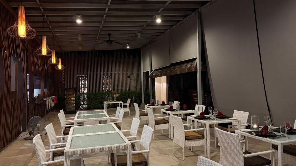 Gaya Island Resort Kota Kinabalu Abendessen