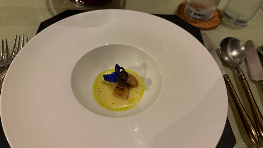 Gaya Island Resort Kota Kinabalu Abendessen Sorbet