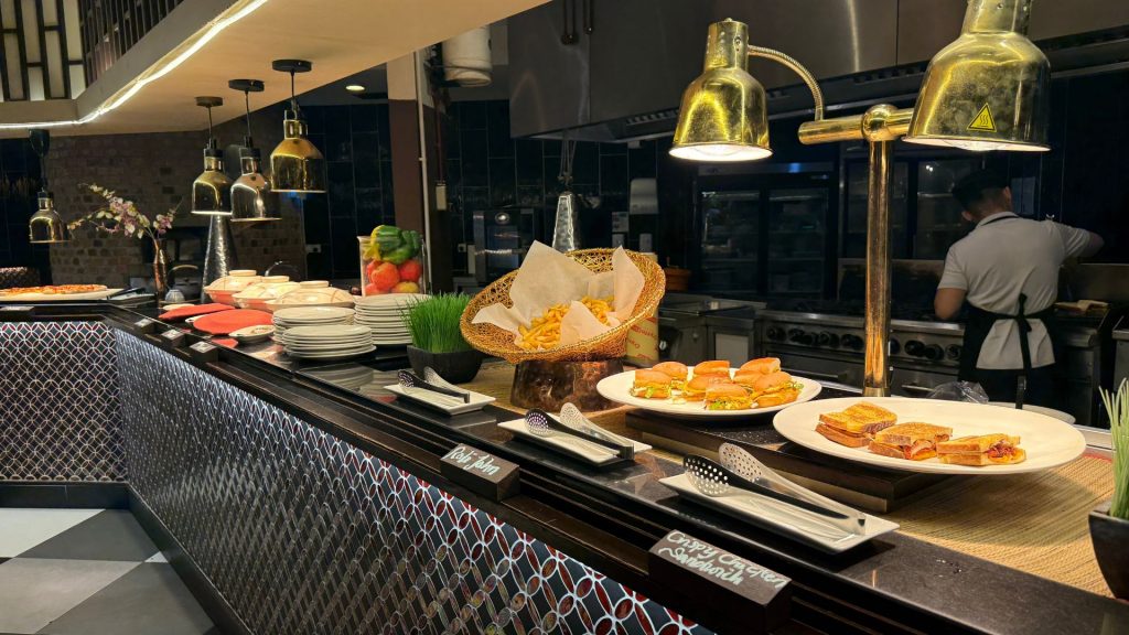 Gaya Island Resort Kota Kinabalu Abendessen Buffet (2)