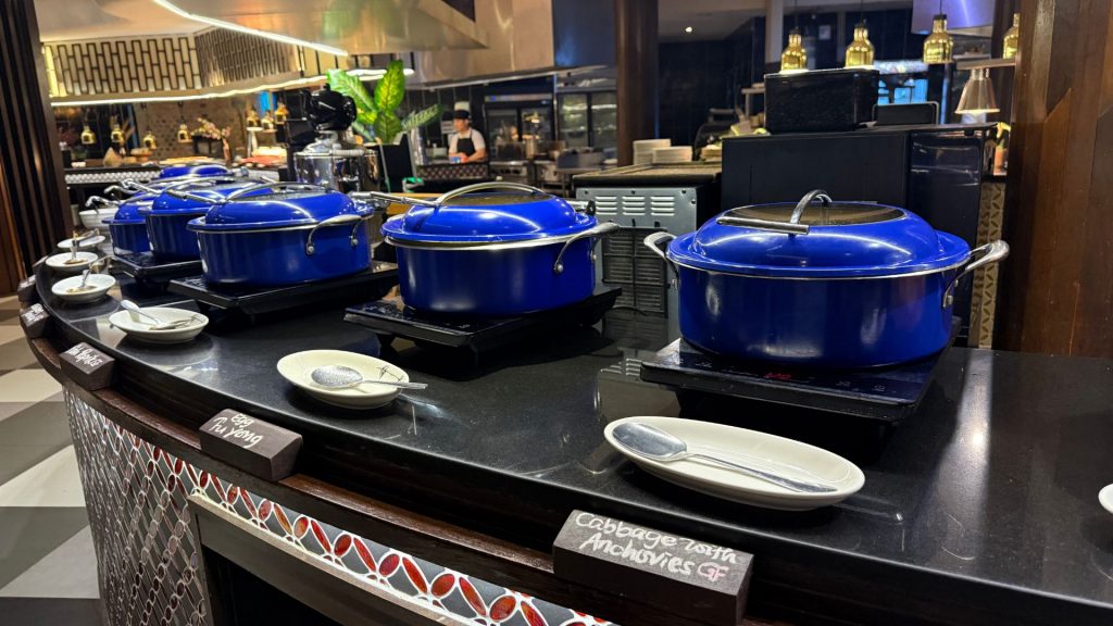 Gaya Island Resort Kota Kinabalu Abendessen Buffet (3)