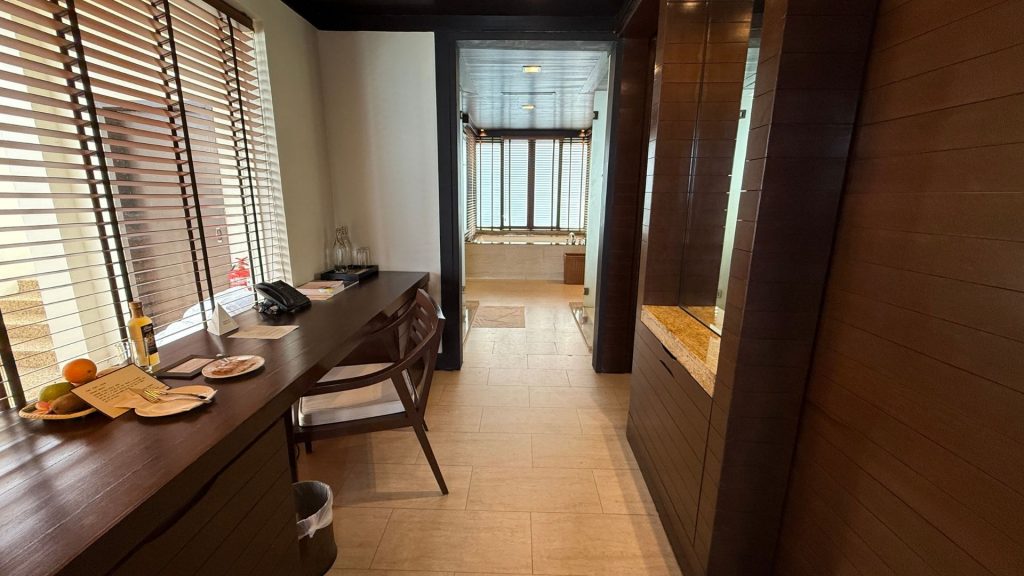 Gaya Island Resort Kota Kinabalu Arbeitszimmer