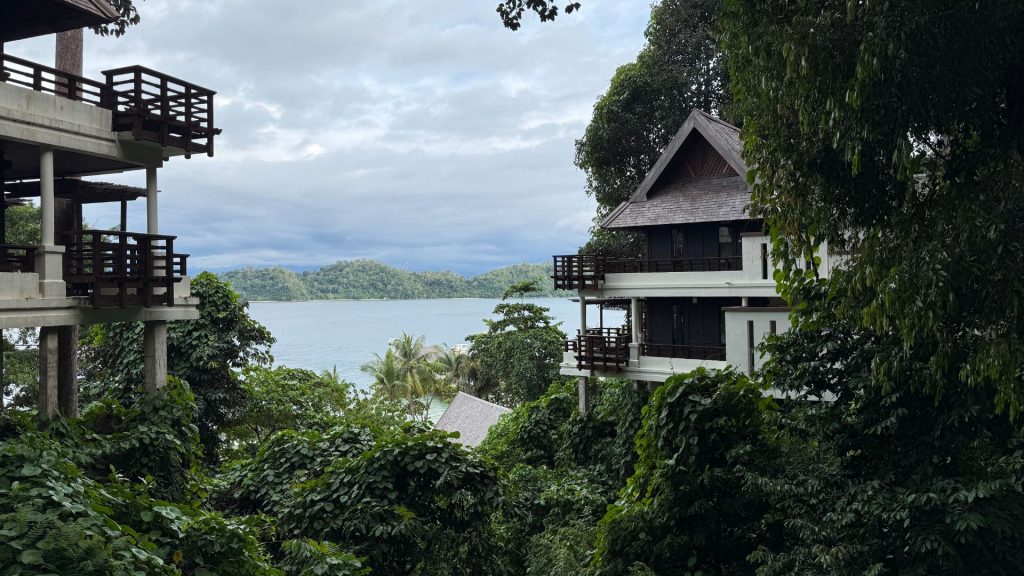 Gaya Island Resort Kota Kinabalu Aussicht