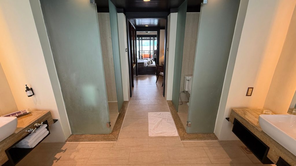 Gaya Island Resort Kota Kinabalu Badezimmer