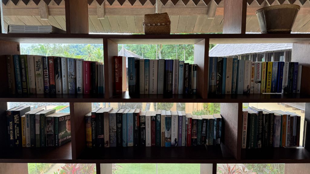 Gaya Island Resort Kota Kinabalu Bibliothek