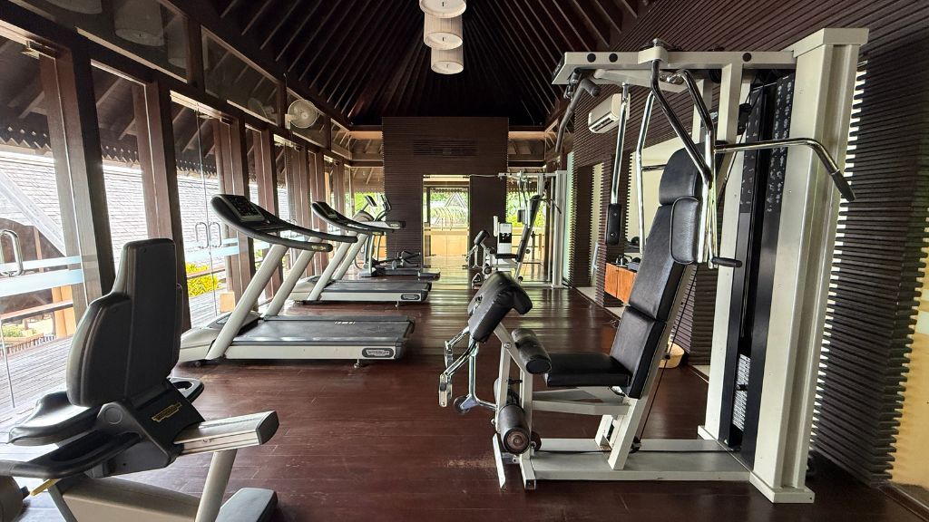 Gaya Island Resort Kota Kinabalu Fitnessstudio