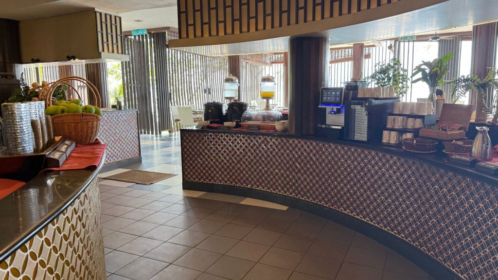 Gaya Island Resort Kota Kinabalu Fruehstueck