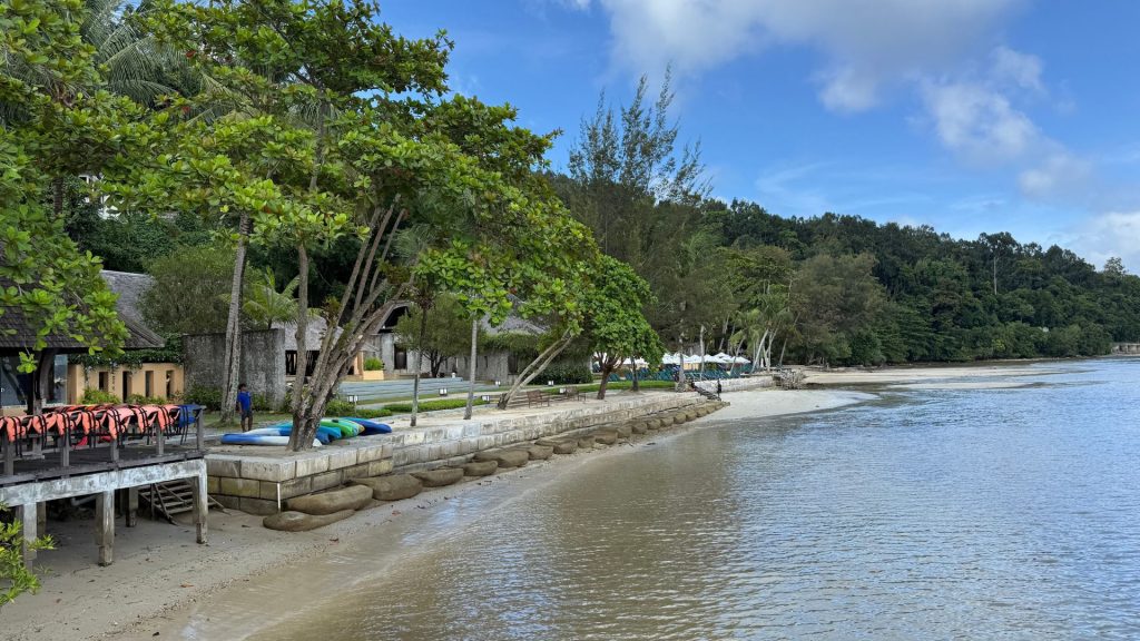 Gaya Island Resort Kota Kinabalu Insel Ankunft