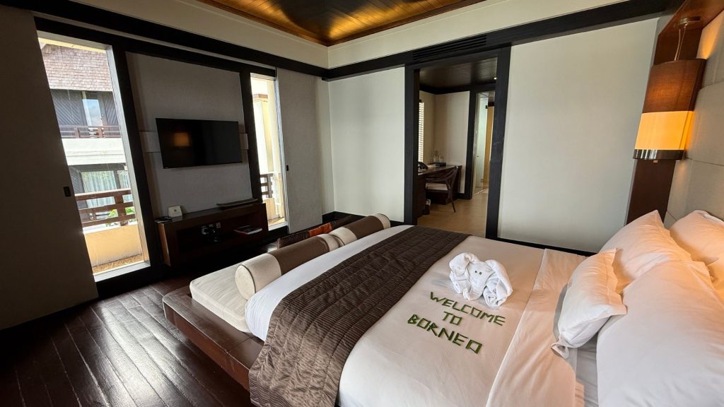 Gaya Island Resort Kota Kinabalu Schlafzimmer