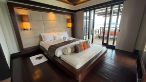 Gaya Island Resort Kota Kinabalu Schlafzimmer (1)