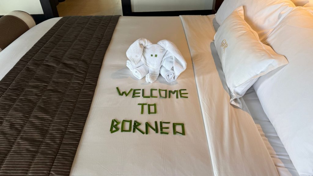 Gaya Island Resort Kota Kinabalu Schlafzimmer