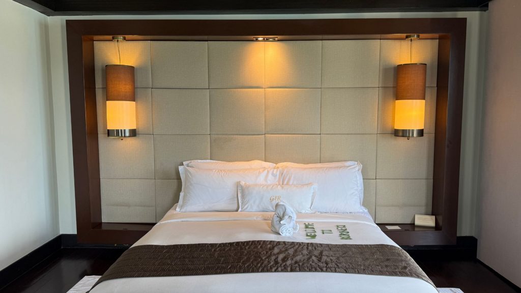 Gaya Island Resort Kota Kinabalu Schlafzimmer (3)