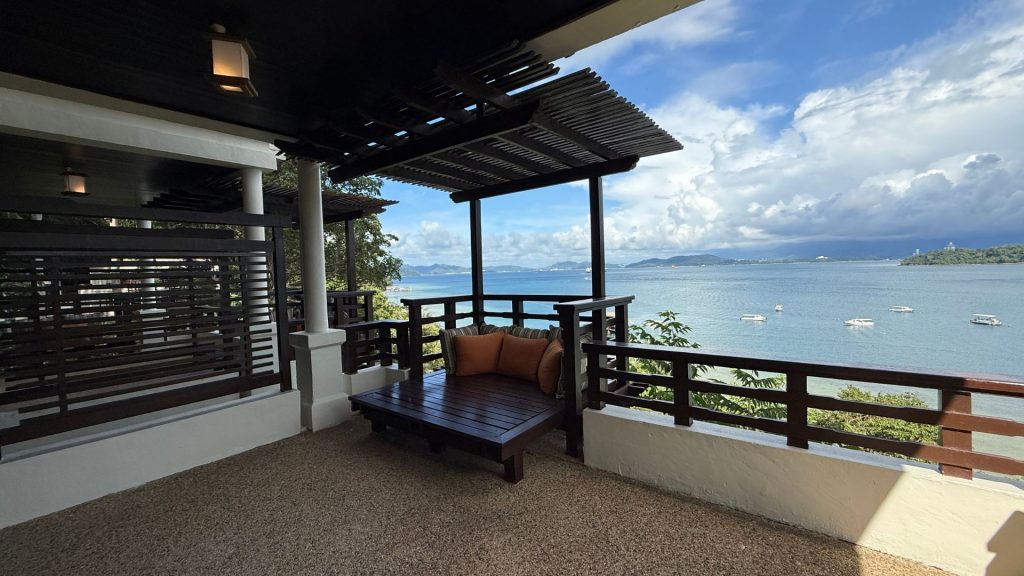 Gaya Island Resort Kota Kinabalu Terrasse