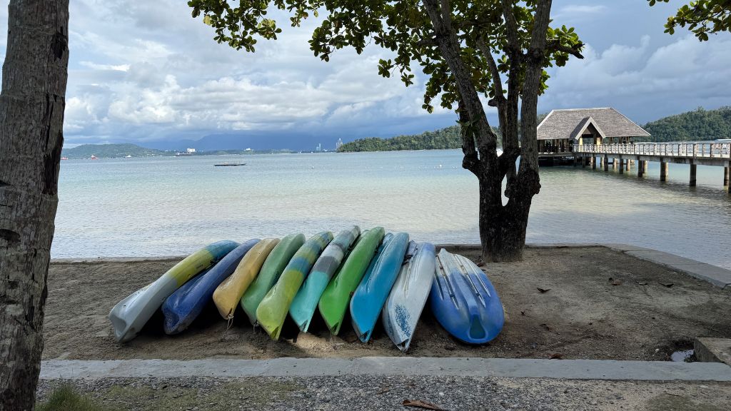 Gaya Island Resort Kota Kinabalu Wasser Boot