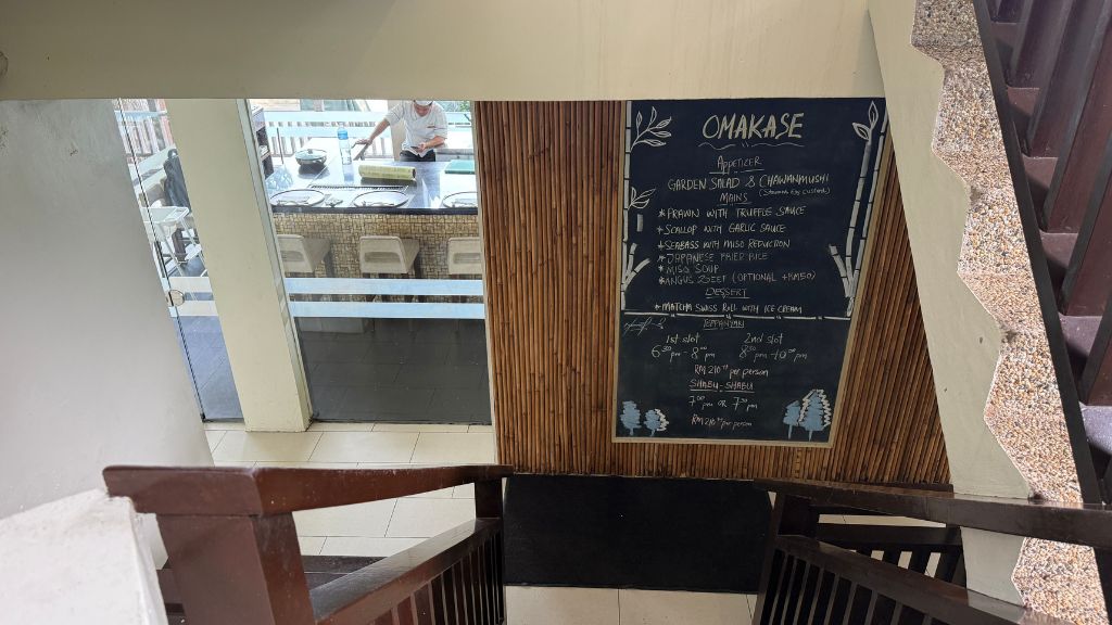 Gaya Island Resort Kota Omakase