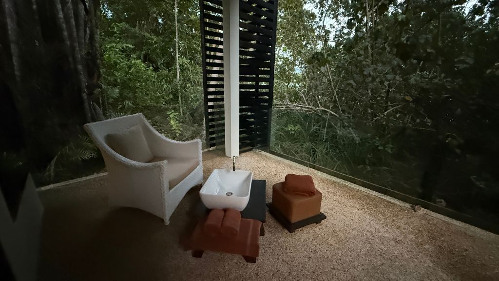 Gaya Island Resort Kota Spa Fußbad