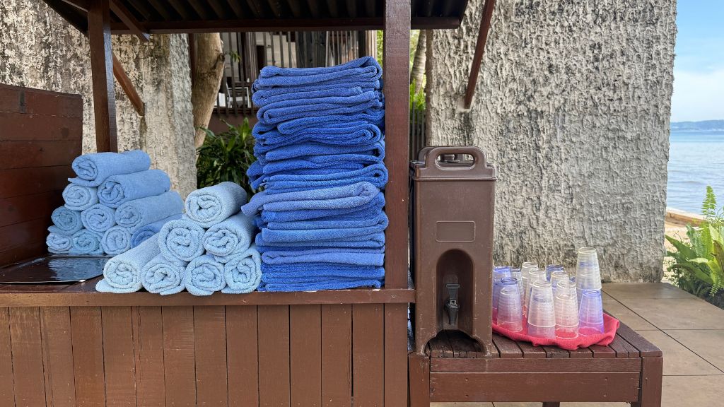 Gaya Island Resort Kota Strand Handtuecher