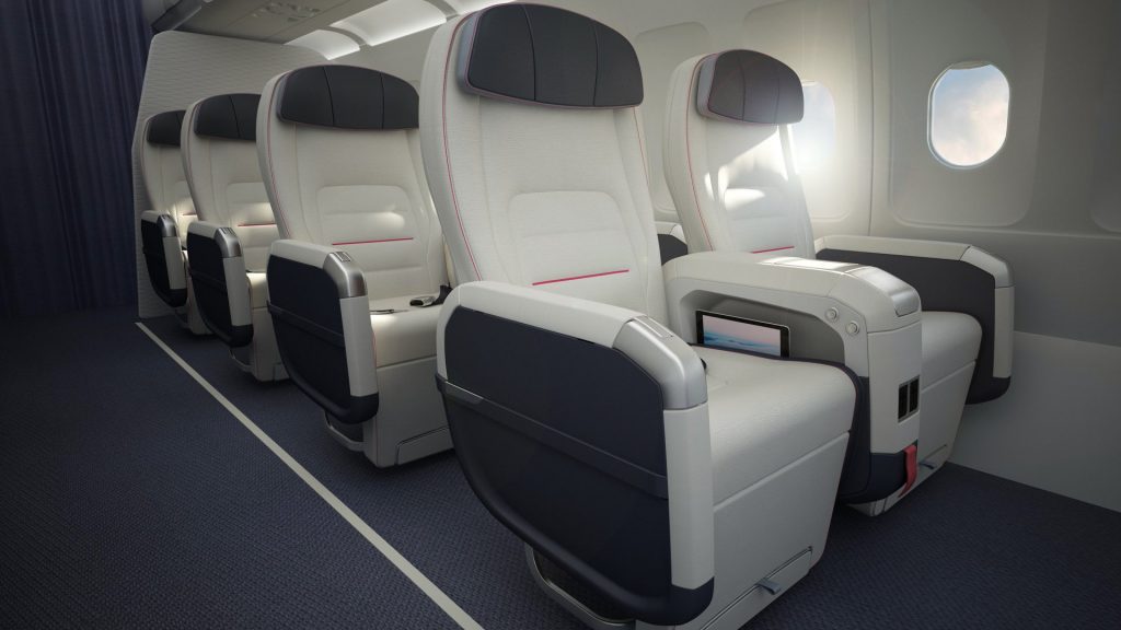Geven Comoda Business Class Sitz 3