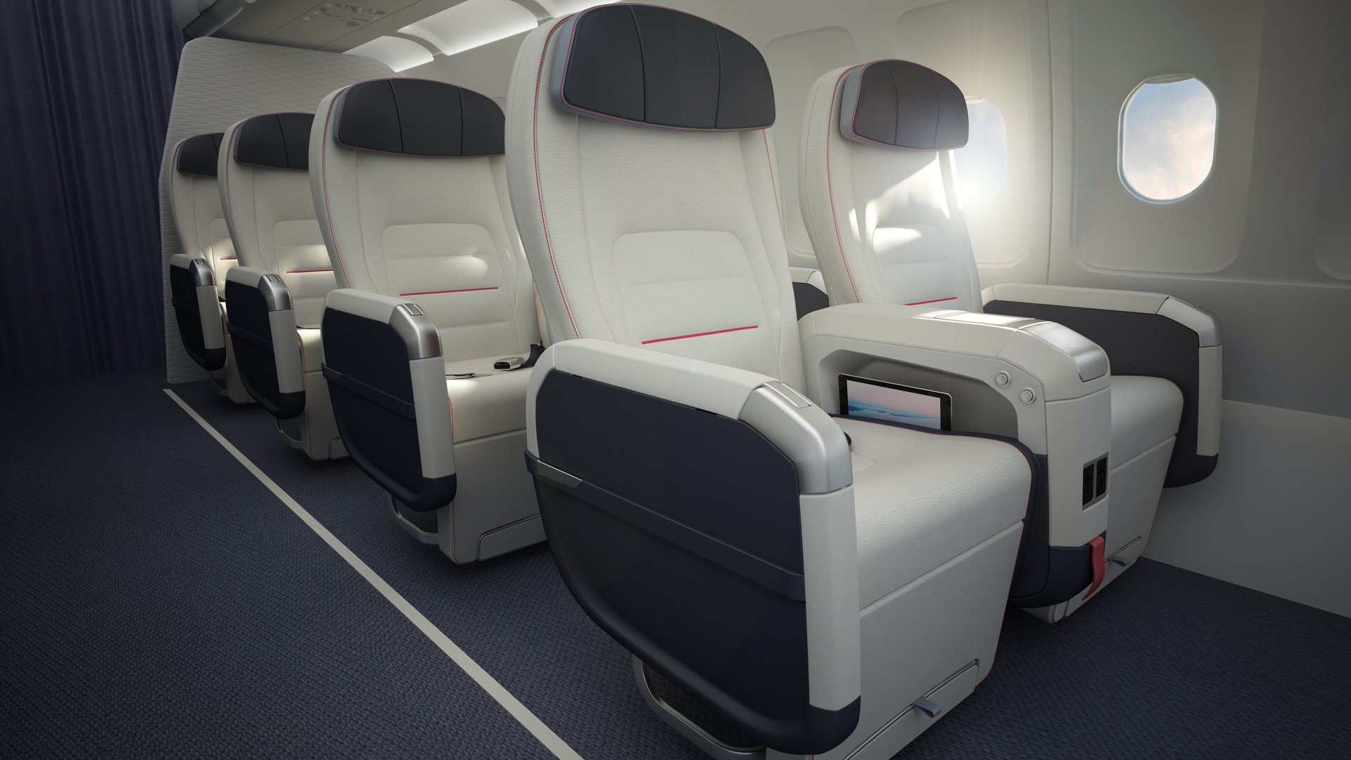 Geven Comoda Business Class Sitz 3