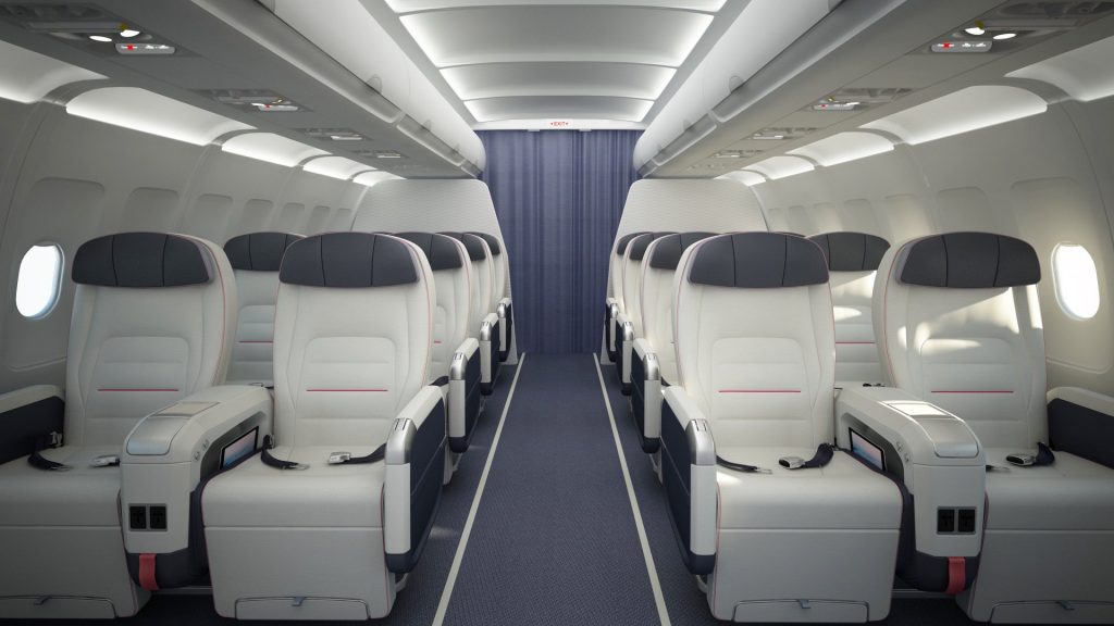 Geven Comoda Business Class Sitz