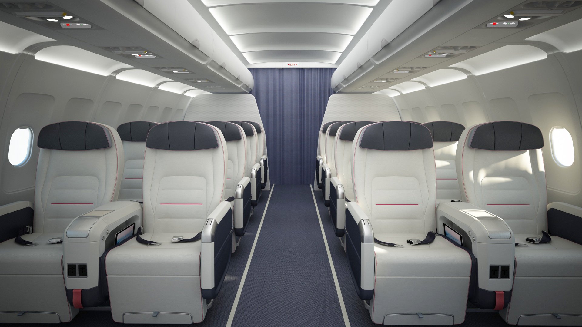 Geven Comoda Business Class Sitz 4