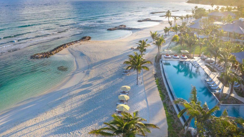 Half Moon Jamaika Strand