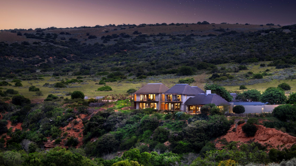 Kerzner Shamwari Reserce Afrika Abend