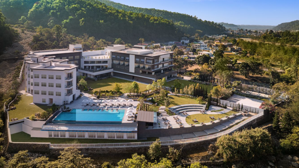 Le Meridien Dehradun Resort Ansicht