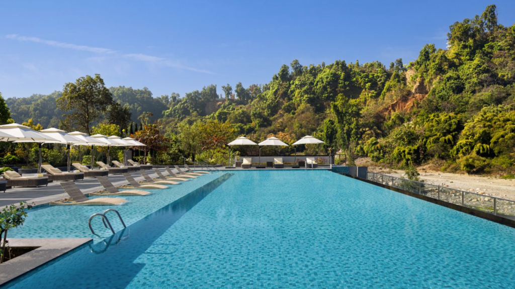 Le Meridien Dehradun Resort Pool