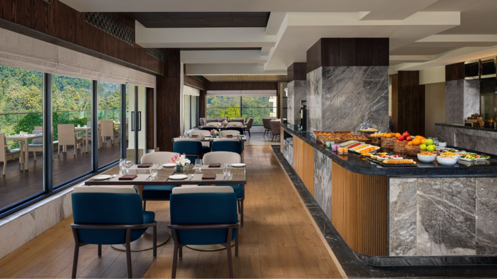 Le Meridien Dehradun Resort Riviera Restaurant