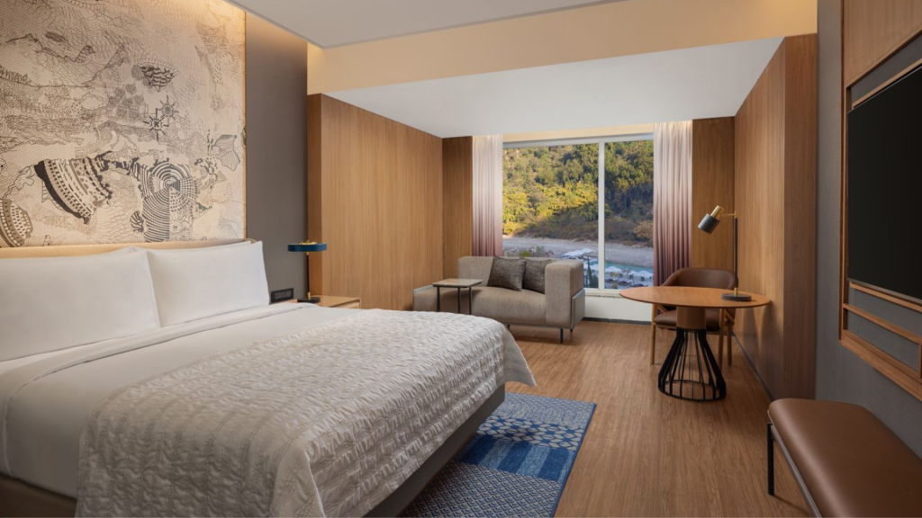 Le Meridien Dehradun Resort Zimmer