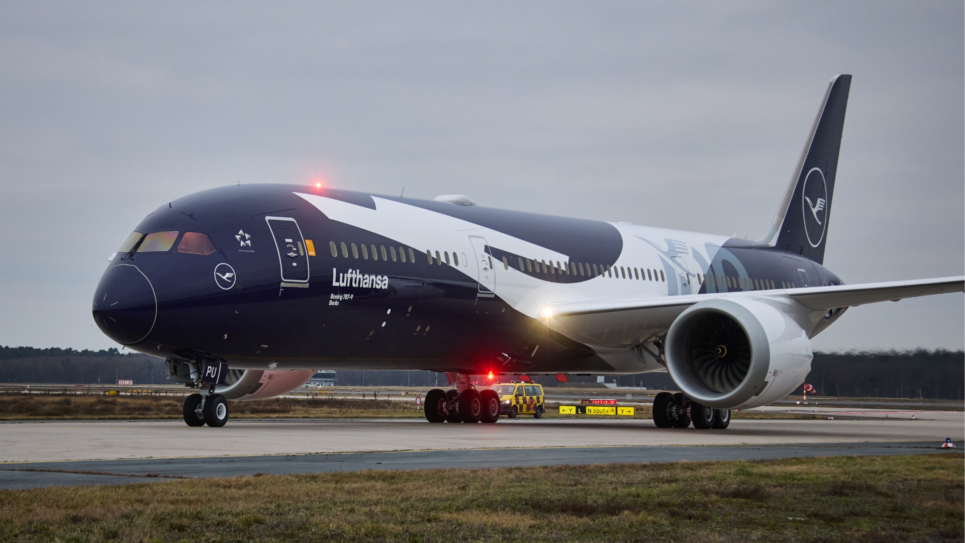 Lufthansa Boeing7879neu