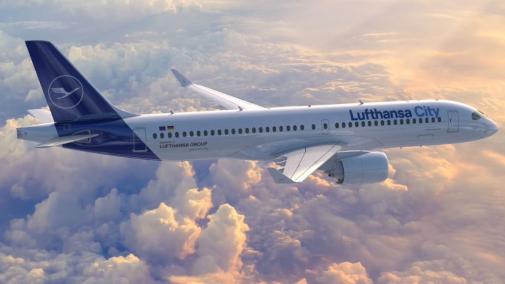 Lufthansa City Airlines Jet