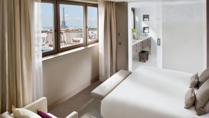 MO Paris Zweigeschossige Duplex Suite