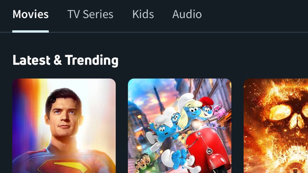 Malaysia Airlines Business Class Entertainment