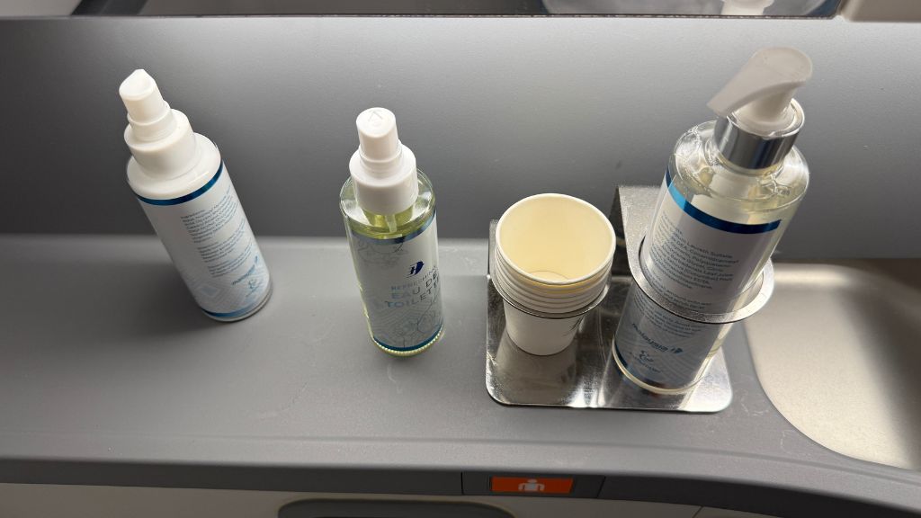 Malaysia Airlines Business Class Pflege