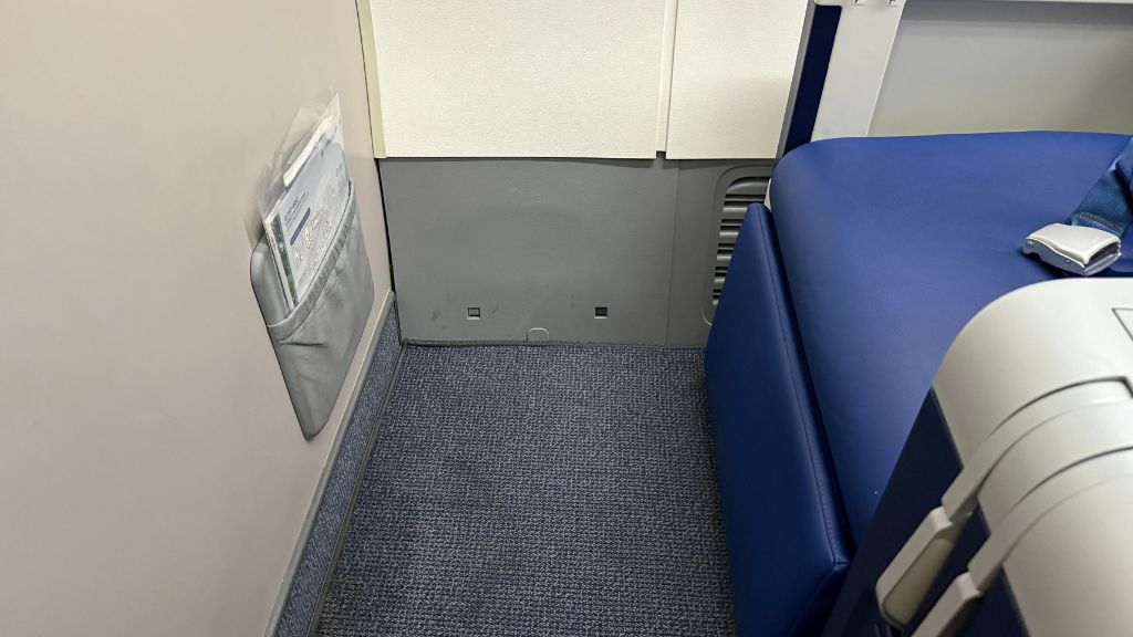 Malaysia Airlines Business Class Sitz Beinplatz