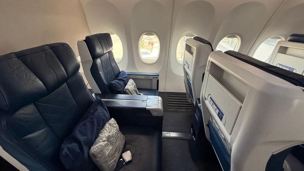 Malaysia Airlines Business Class Sitze