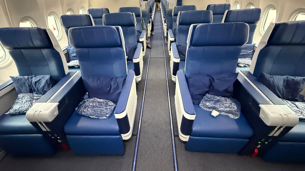 Malaysia Airlines Business Class