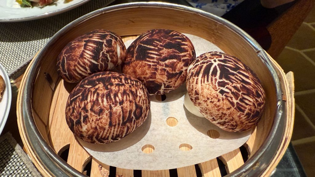 Mandarin Oriental Kuala Lumpur Afternoon Tea Buns