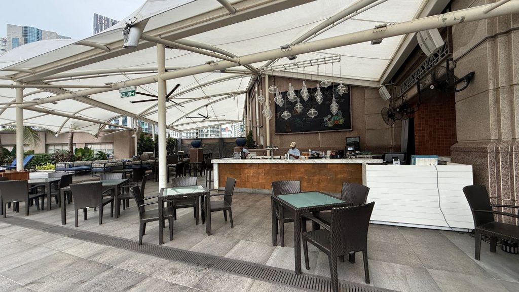 Mandarin Oriental Kuala Lumpur Aqua Restaurant