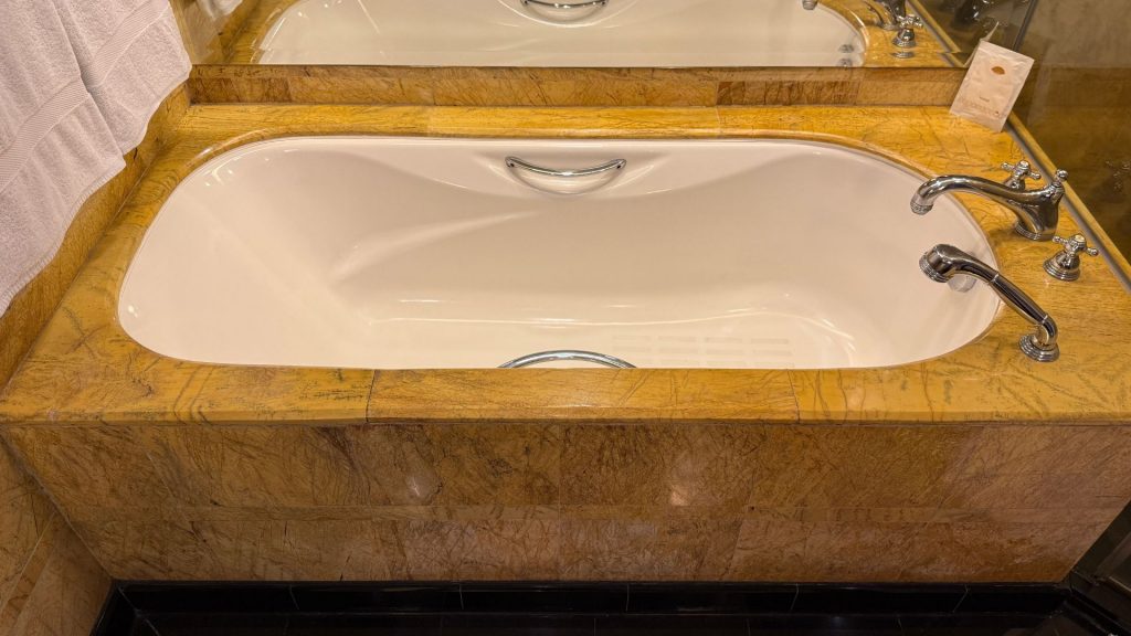 Mandarin Oriental Kuala Lumpur Badewanne