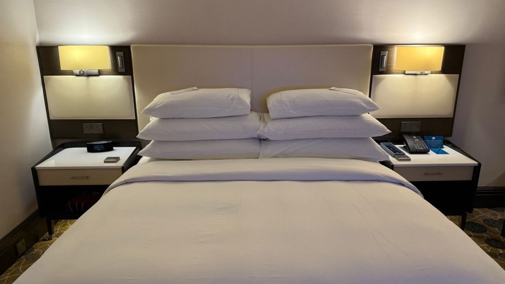 Mandarin Oriental Kuala Lumpur Bett